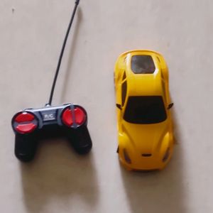 Chargeable Remote Car