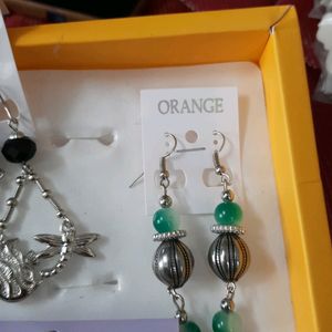 5 New Earrings