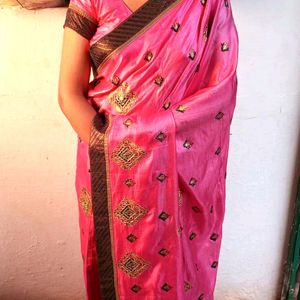 Saree With Blouse