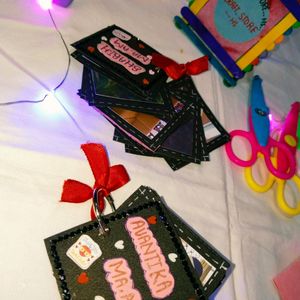 mini scrapbook