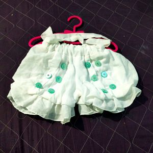 Baby Girls Shorts Set