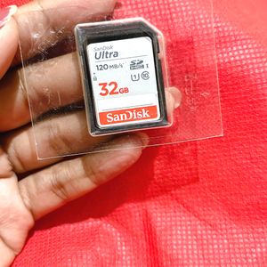 Sandisk Ultra 32GB Disk Card