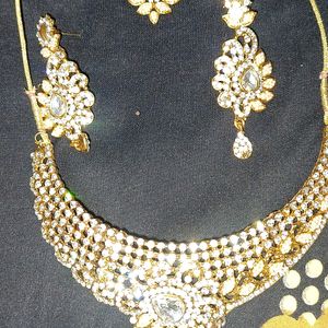 Diamond Necklace Set