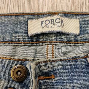 Sc5163 Forca Jeans Waist 34