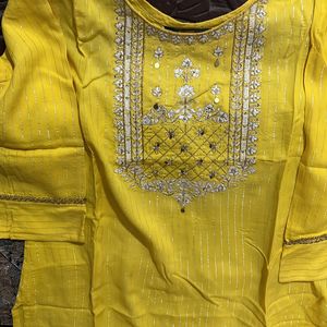 Designer Kurta , Shalwar With Dupatta