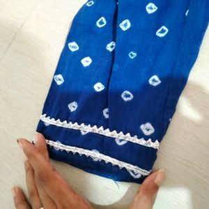 Bhandani Kurta Blue