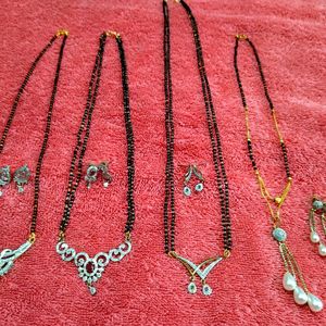 Mangalsutra (Choose Any Two)