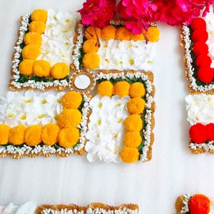 Ready Rangoli Swastik