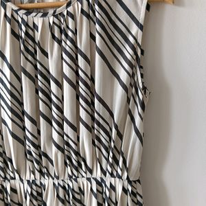 H&M Stylish Striped Dress