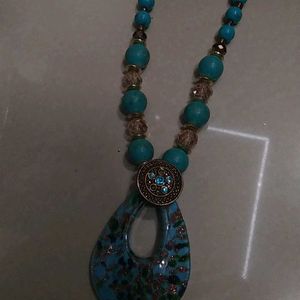 Blue Necklace