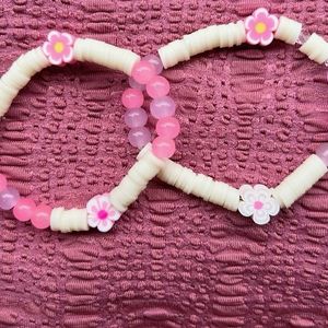 Floral Delight Beads - Bracelet