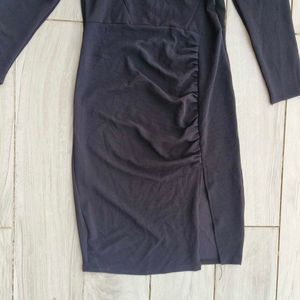 Black Midi Dress