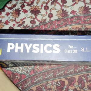 S. L. ARORA PHYSICS  solution for class XII