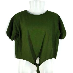 Dark Olive Green Top (Women's)