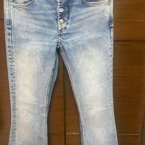 ZARA BOOTCUT JEANS