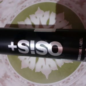 Schwarzkopf Professional Osis+ Session Label Strong Hold Hairspray | 300 Ml