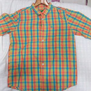 Boys Multicolor Shirt