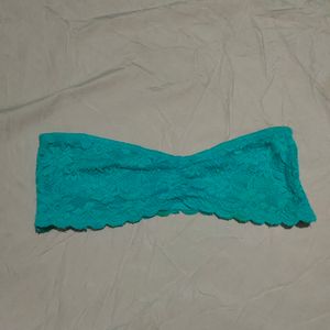 Firozi Tube Bra Size L