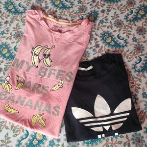 Set Of 2 T-shirt