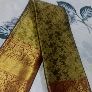 Kanjivaram Silk Saree