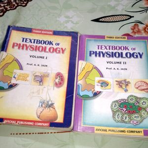 Physiology Book (Vol 1and 2)