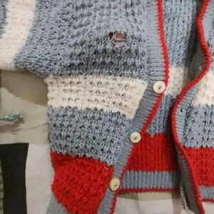 Baby Woollen Sweater - 2 Combo