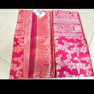 Completely New Banarasi Silk Saree