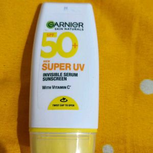 Garnier Invisible Serum Sunscreen