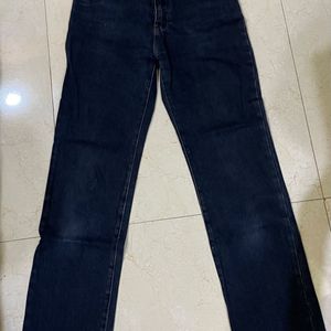 Vintage Dark Blue Denim