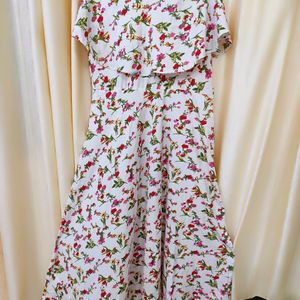 Floral print Beautiful Maxi Dress