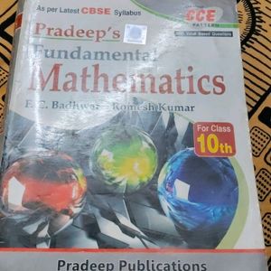 Pradeep's Fundamental Mathematics