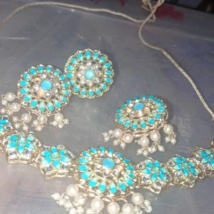 Sea Green Pearl Set