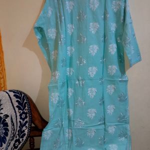 Women Kurta With Bottom Set