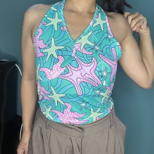 Urbanic Halter Neck Top