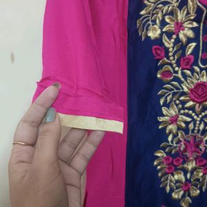 V Neck Kurta Women