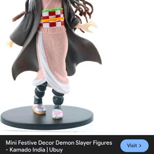 Nezuko Anime Figure (Demon Slayer)