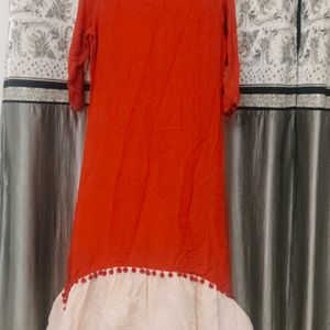 A Line Daily Wear Kurta