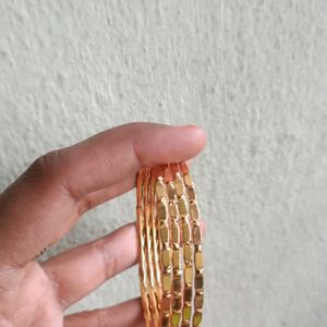 Micro Gold Plated Bangles