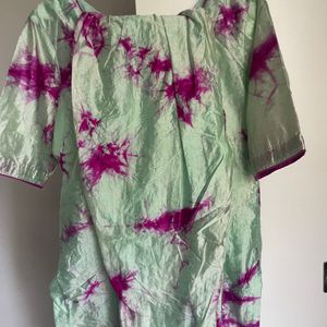 Beautiful Shibori Suit