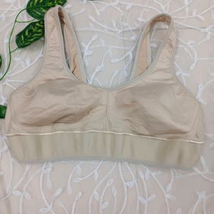 Combo Of Jockey Sports Bra ,Nike Tshirt