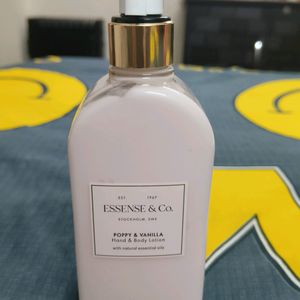 Hand And Body Lotion