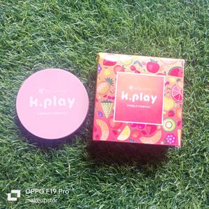 Myglam K Play Vanilla Compact