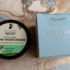 Combo Of 2 Mini Moisturizer From Dot&Key & Pilgrim