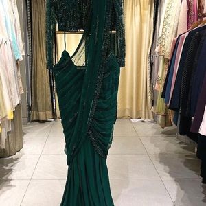 Cocktail Party Saree