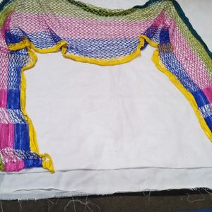 Combo Two Piece Net Dupatta