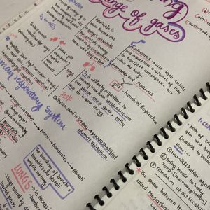 Notes Class 11th Handwritten