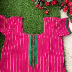 Banarasi Cotton Rs 330 Unused New Kurti