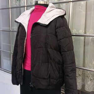 Black Puffed Jacket (weiran)