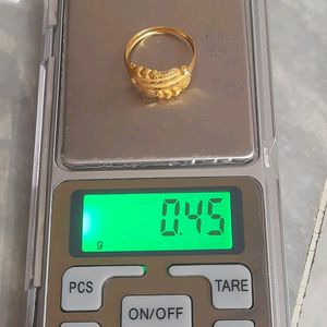 Original 22 Carat Pure Gold Ring