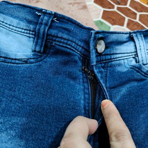 Dark Blue Jeans For Kids